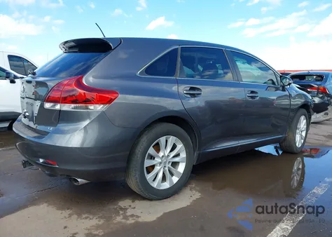 2015 Toyota Venza Le из США, поврежденный, VIN 4T3ZA3BB5FU096507